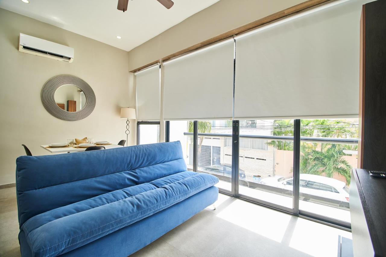 Torre 42 Playa Del Carmen By Lockey Aparthotel Exterior foto