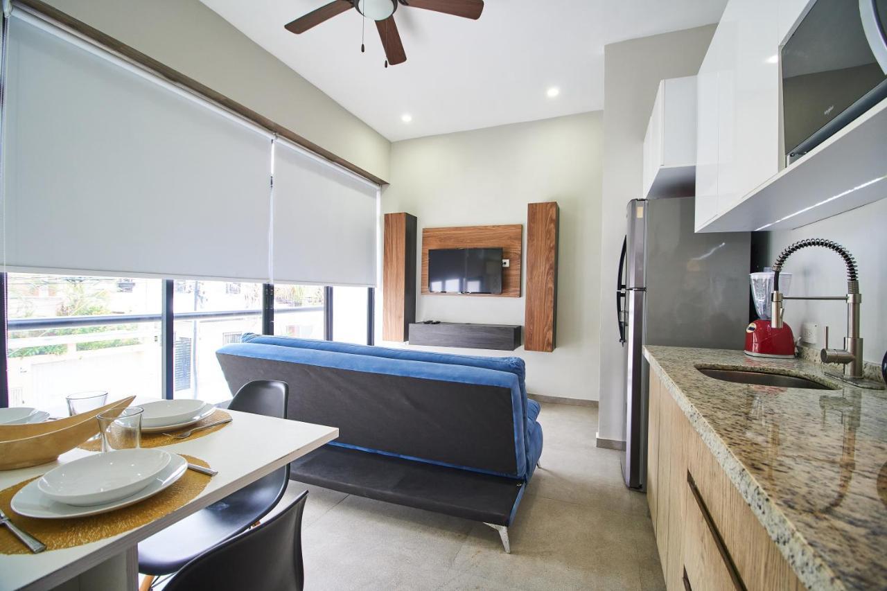 Torre 42 Playa Del Carmen By Lockey Aparthotel Exterior foto