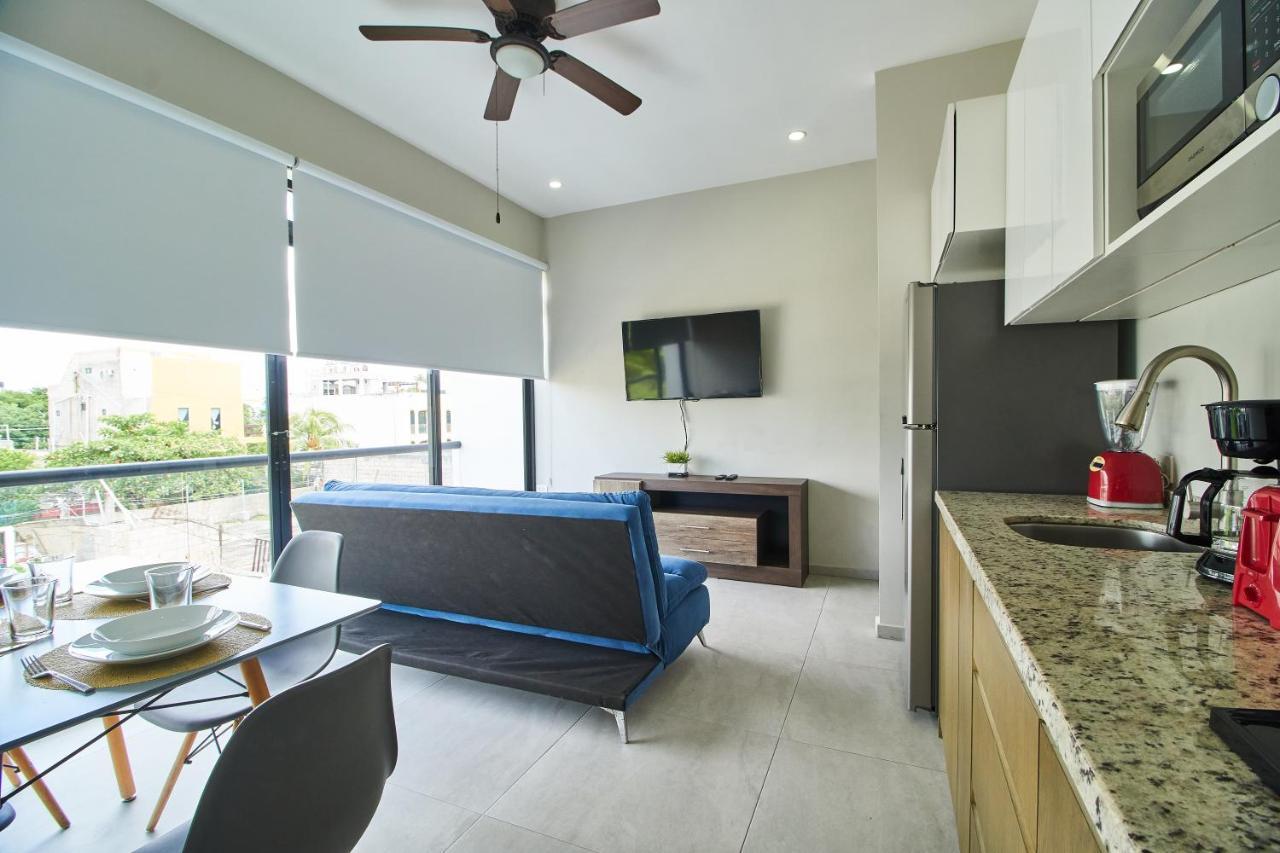 Torre 42 Playa Del Carmen By Lockey Aparthotel Exterior foto