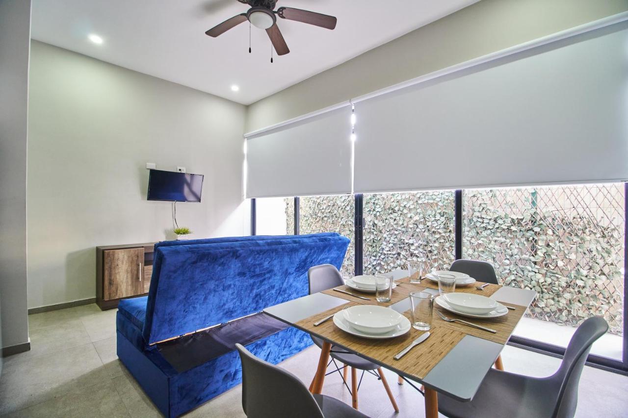 Torre 42 Playa Del Carmen By Lockey Aparthotel Exterior foto