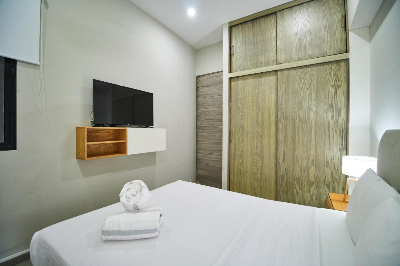 Torre 42 Playa Del Carmen By Lockey Aparthotel Exterior foto